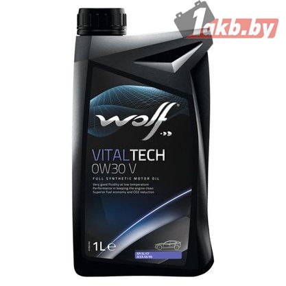 Wolf VitalTech V 0W-30 1л