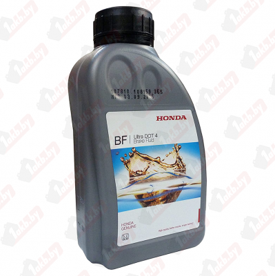 HONDA 0820399938HE Жидкость тормозная 0,5л - Brake Fluid DOT-4