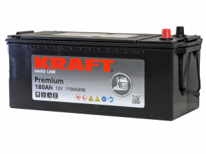 KRAFT Premium (180 A/h), 1150A L+