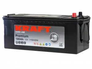 KRAFT Premium (180 A/h), 1150A L+