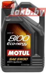 Motul 8100 Eco-nergy 5W30 5л