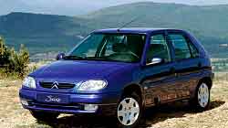 Аккумуляторы для Легковых автомобилей Citroen (Ситроен) Saxo