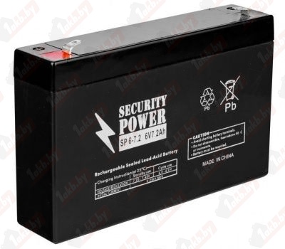 Security Power SP 6-2,8 F1 6V/2.8Ah