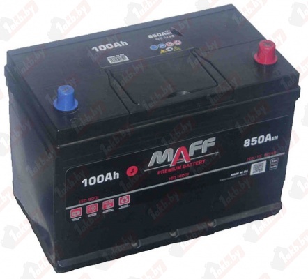 MAFF Premium (100 A/h), 950А R+ низ.