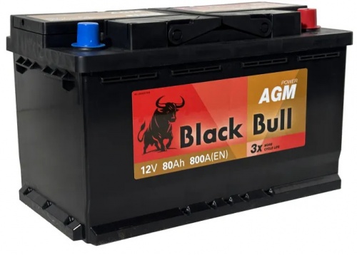 BLACK BULL AGM (Camel Group) (80 A/h), 800A R+