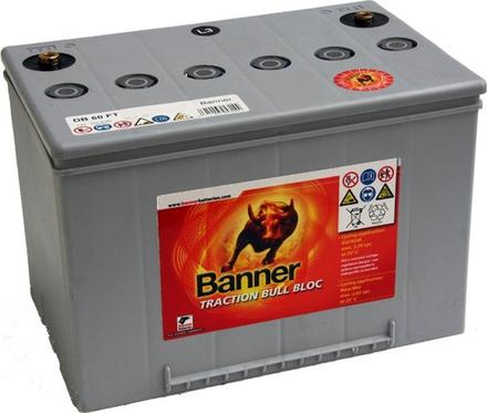 Banner Energy Bull DB 80 (80 A/h), R+