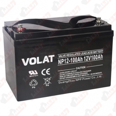 Аккумулятор для ИБП VOLAT (100 A/h), 12V  