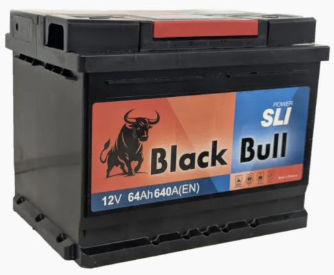 BLACK BULL (64 A/h), 640A R+