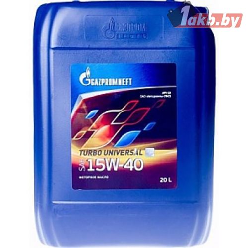 Gazpromneft Turbo Universal 15W-40 20л