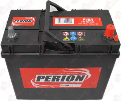Perion P45R (45 А/h), 330A R+ (545 155 033)