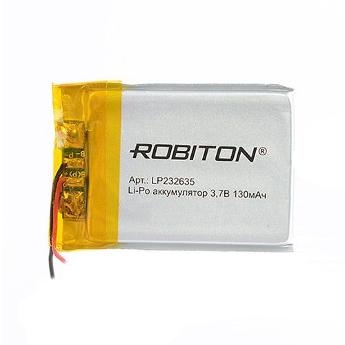 ROBITON LP232635 3.7В 130MAH