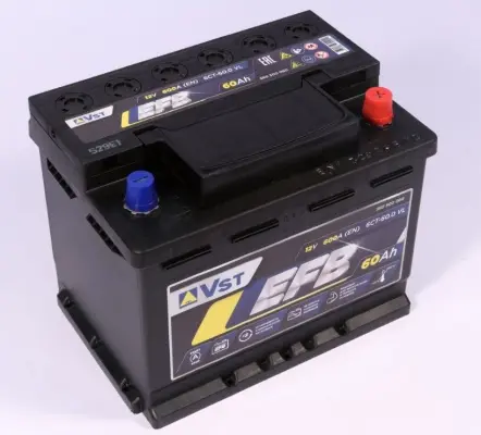 VST EFB (60 A/h), 600A R+