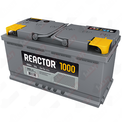 АКОМ Reactor 6CT-100 Евро (100 A/h), 1080A R+