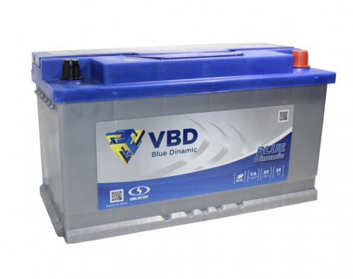 VBD (100 A/h), 850A R+