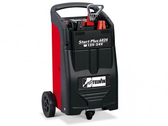 TELWIN START PLUS 6824 (12/24В, 70А, 530А) Пуско-зарядное устройство Трансформаторное с амперметром