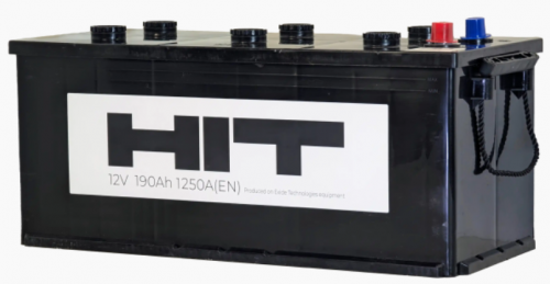 HIT (190 A/h), 1250A L+