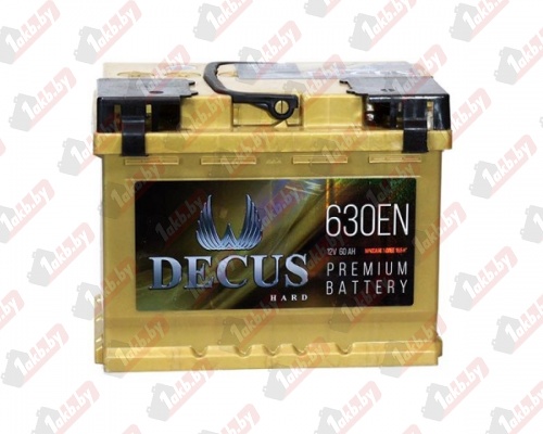 DECUS (66 A/h), 760A R+