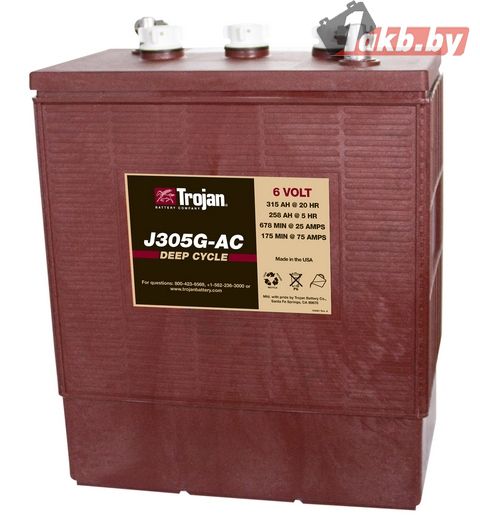 TROJAN J305G-AC (6 V/315 A/h)