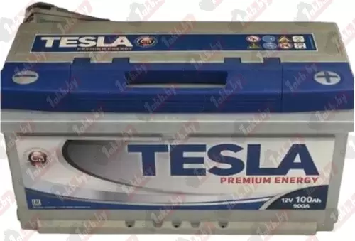 Tesla Premium Energy (100 А/ч), 900A R+