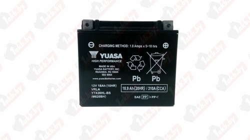 Yuasa YTX20HL (20 A/h), 310A R+