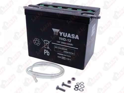 Yuasa YHD-12H (29 A/h) L+