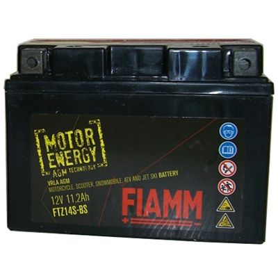 Fiamm FTZ14S-BS (11,2 A/h), 230A L+ 7904490