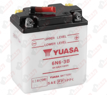 Yuasa 6N6-3B-1 (6 A/h) 6V