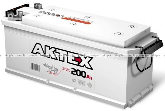 AKTEX TT (200 A/h), 1500A R+