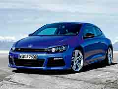 Аккумуляторы для Легковых автомобилей Volkswagen (Фольксваген) Scirocco R