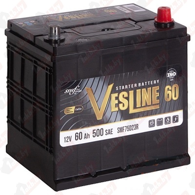 VESLINE (60 A/h), 480A L+