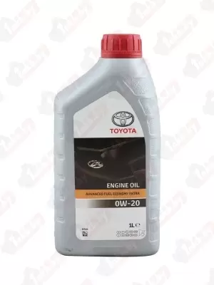 TOYOTA 0888083885GO моторное синтетическое 1л - 0W20 Engine Oil Advanced Fuel Economy SM/SL GF-4