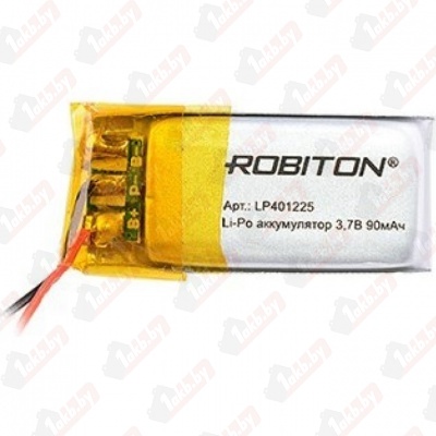 ROBITON LP401225 3.7В 90MAH