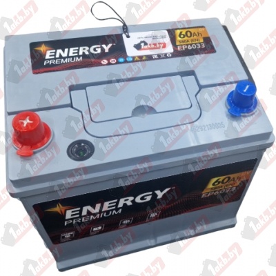 Energy Premium Asia EP6033 (60 A/h), 580A L+