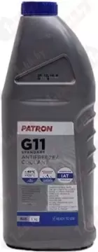 PATRON PCF3001 Антифриз 1кг (0.87л) - синий готовый, PATRON BLUE G11, TL 774-C, G011A8CA1, 83512355290, N600690, MAN 324 NF, MB 325.0, B0400240, 6901599, 1286083