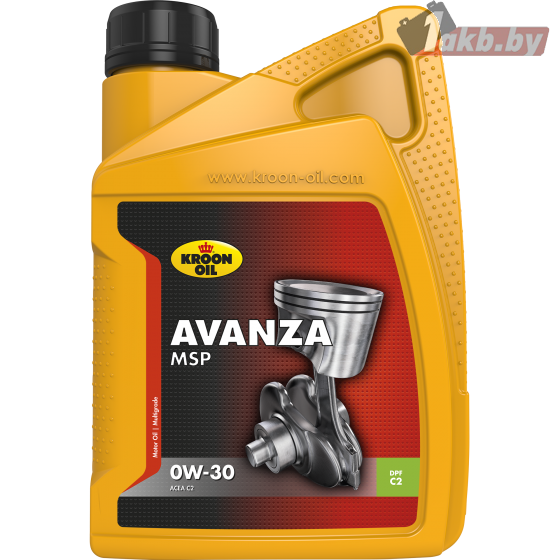 Kroon Oil Avanza MSP 0W-30 5л