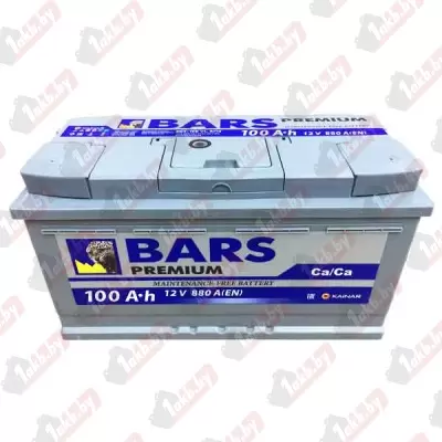 BARS Premium (100 А/h), 900A R+