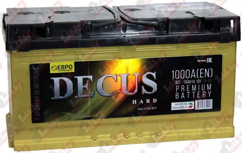 DECUS (110 A/h), 1000A R+