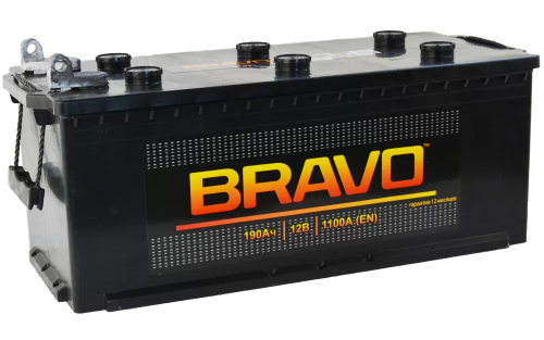 BRAVO 6СТ-190 евро (190 A/h), 1100A L+ (под болт)