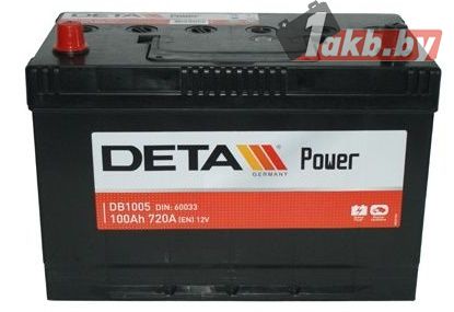 Deta Power DB1005 (100 А/ч)