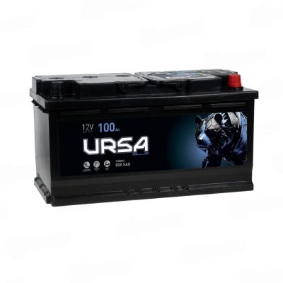 URSA (100 A/h), 800А R+