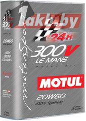 Моторное масло Motul 300V Le Mans 20W-60 2л