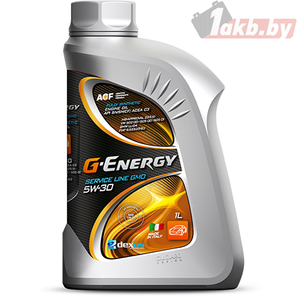 G-Energy Service Line GMO 5W-30 1л