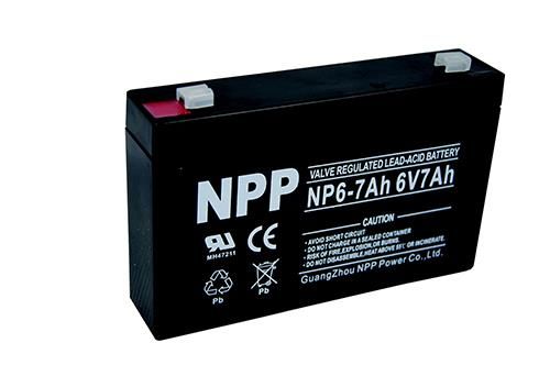 Аккумулятор NP (3,3 A/h), 6V ИБП