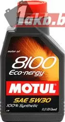 Motul 8100 Eco-nergy 5W30 1л