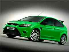 Аккумуляторы для Легковых автомобилей Ford (Форд) Focus RS