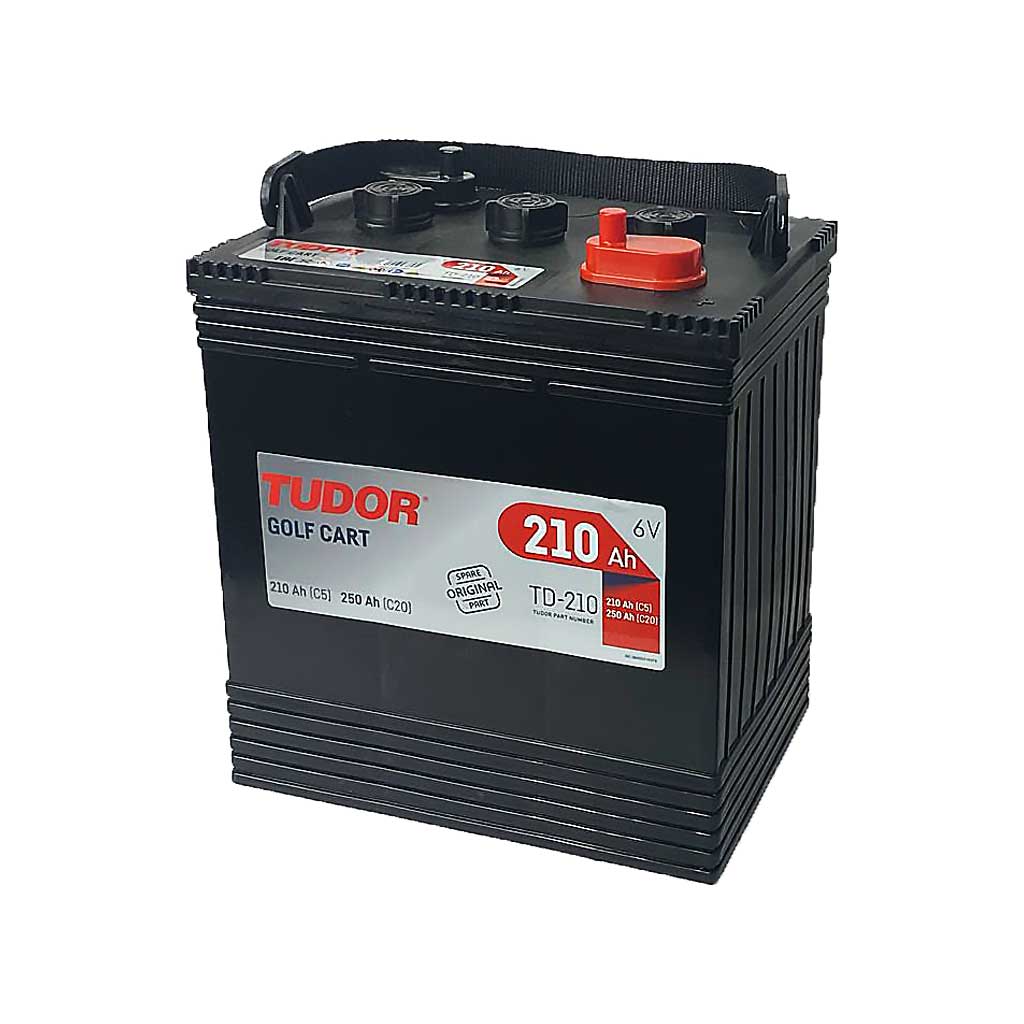 Tudor Golf Cart (210 A/h, 250 A/h), C5/C20 - фото 2