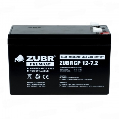 для ИБП Zubr GP (7,2 A/h) 12V
