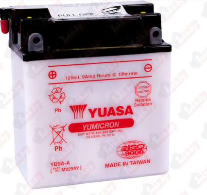 Yuasa YB9A-A (9 A/h) L+