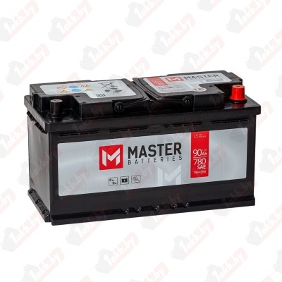 MASTER BATTERIES (90 A/h), 740A R+