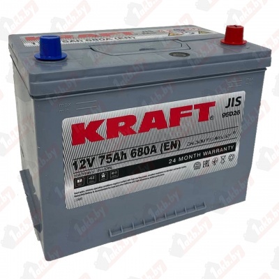 Kraft Asia JR (75A/h), 680 R+